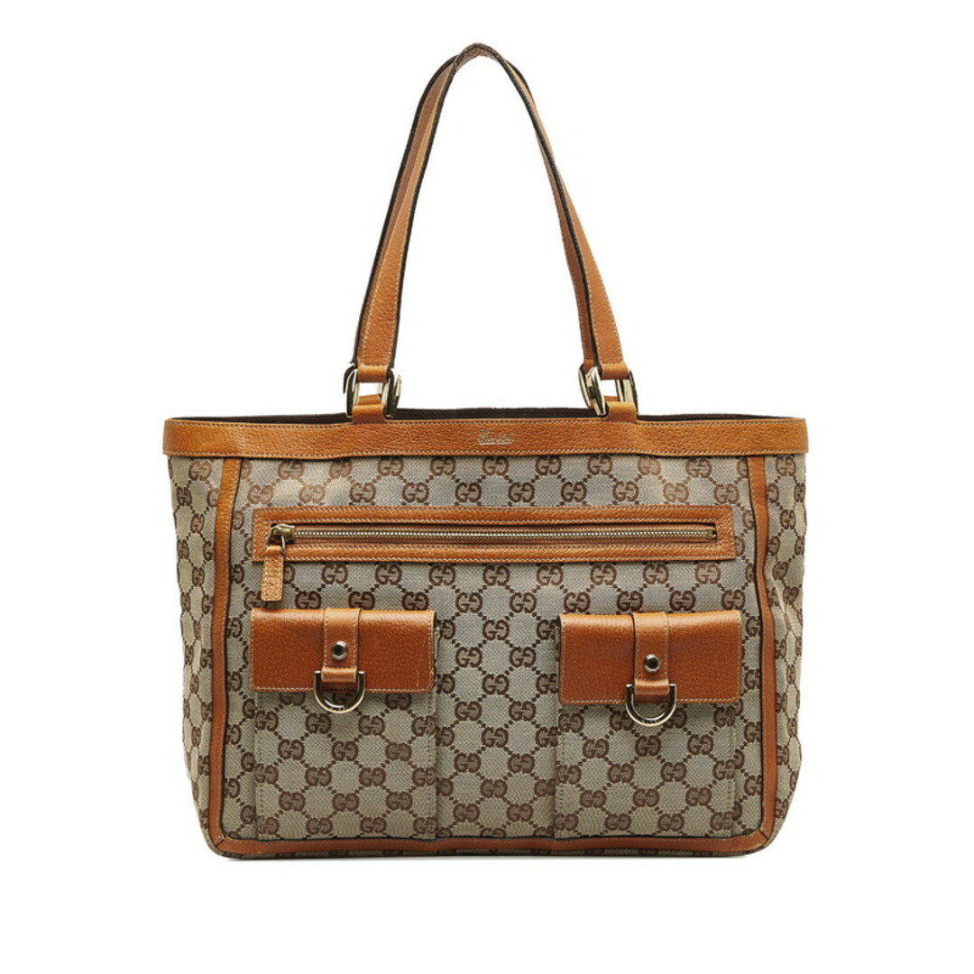 グッチ GUCCI アビー ハンド トートバッグ GG柄 GGキャンバス 保存袋 