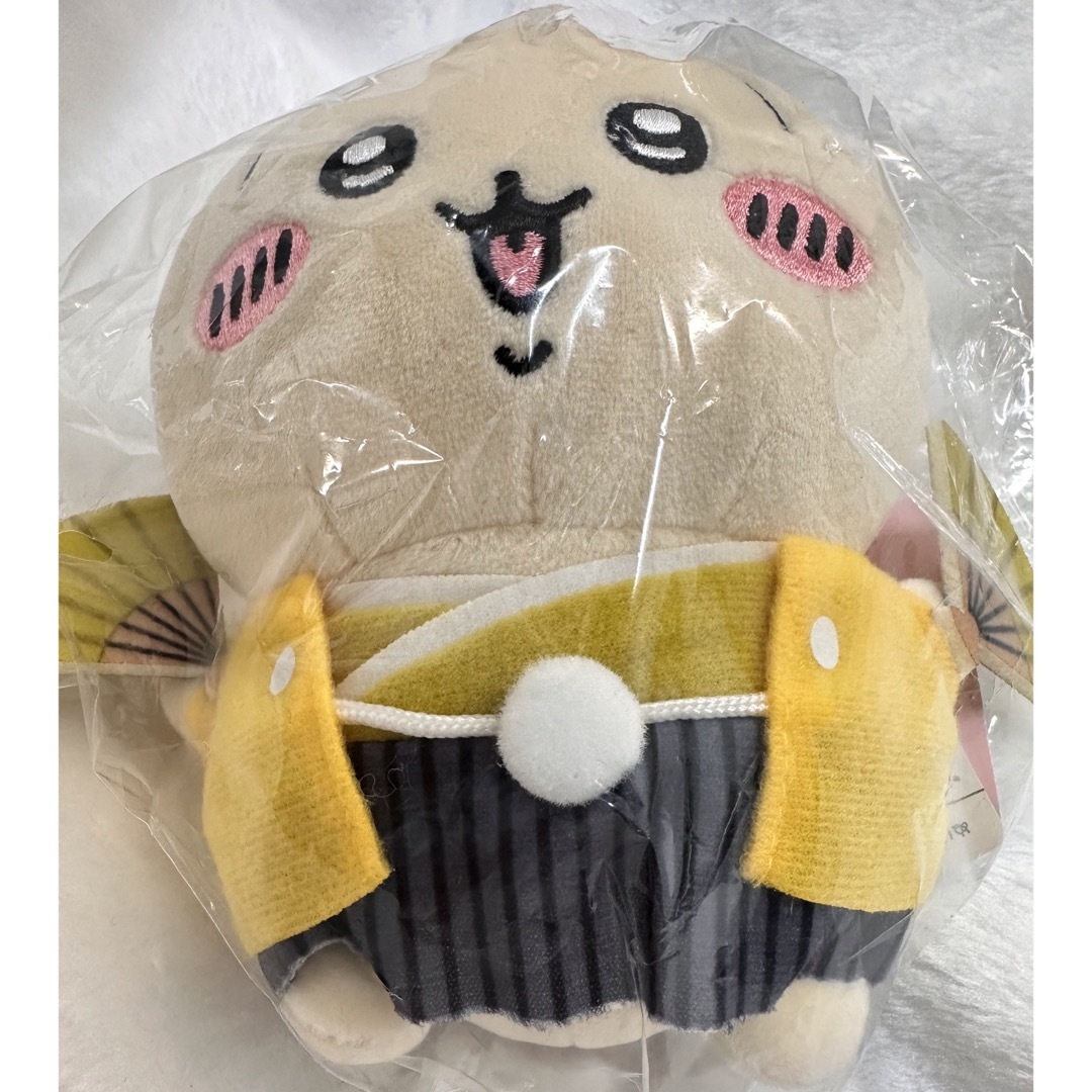 ちいかわ - ③ちいかわ うさぎ ぽてたまぬいぐるみ お正月 着物 ちいかわ - ③ちいかわ うさぎ ぽてたまぬいぐるみ お正月 着物