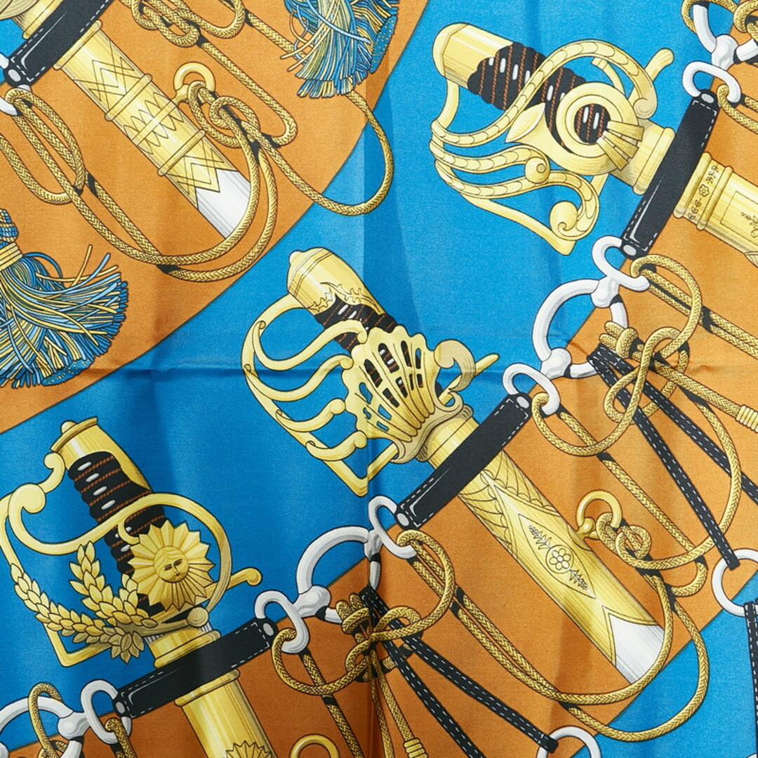 HERMES - 美品 エルメス カレ90 Cliquetis カチカチ 剣柄 HERMES - 美品 エルメス カレ90 Cliquetis カチカチ 剣柄
