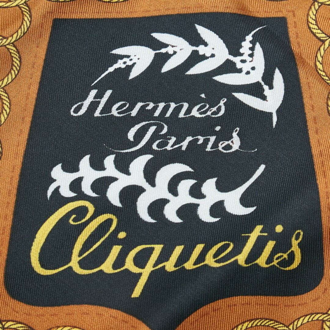 HERMES - 美品 エルメス カレ90 Cliquetis カチカチ 剣柄 HERMES - 美品 エルメス カレ90 Cliquetis カチカチ 剣柄