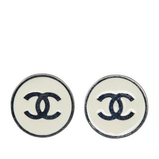 シャネル(CHANEL)のシャネル ココマーク エナメル イヤリング メタル レディース CHANEL 【228-30424】(イヤリング)