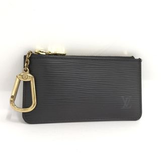 ルイヴィトン(LOUIS VUITTON)のLOUIS VUITTON ポシェットクレ コインケース エピ ノワール(コインケース)