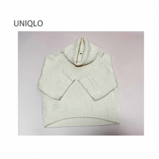 ユニクロ(UNIQLO)の【美品】ユニクロ　ニット(ニット/セーター)