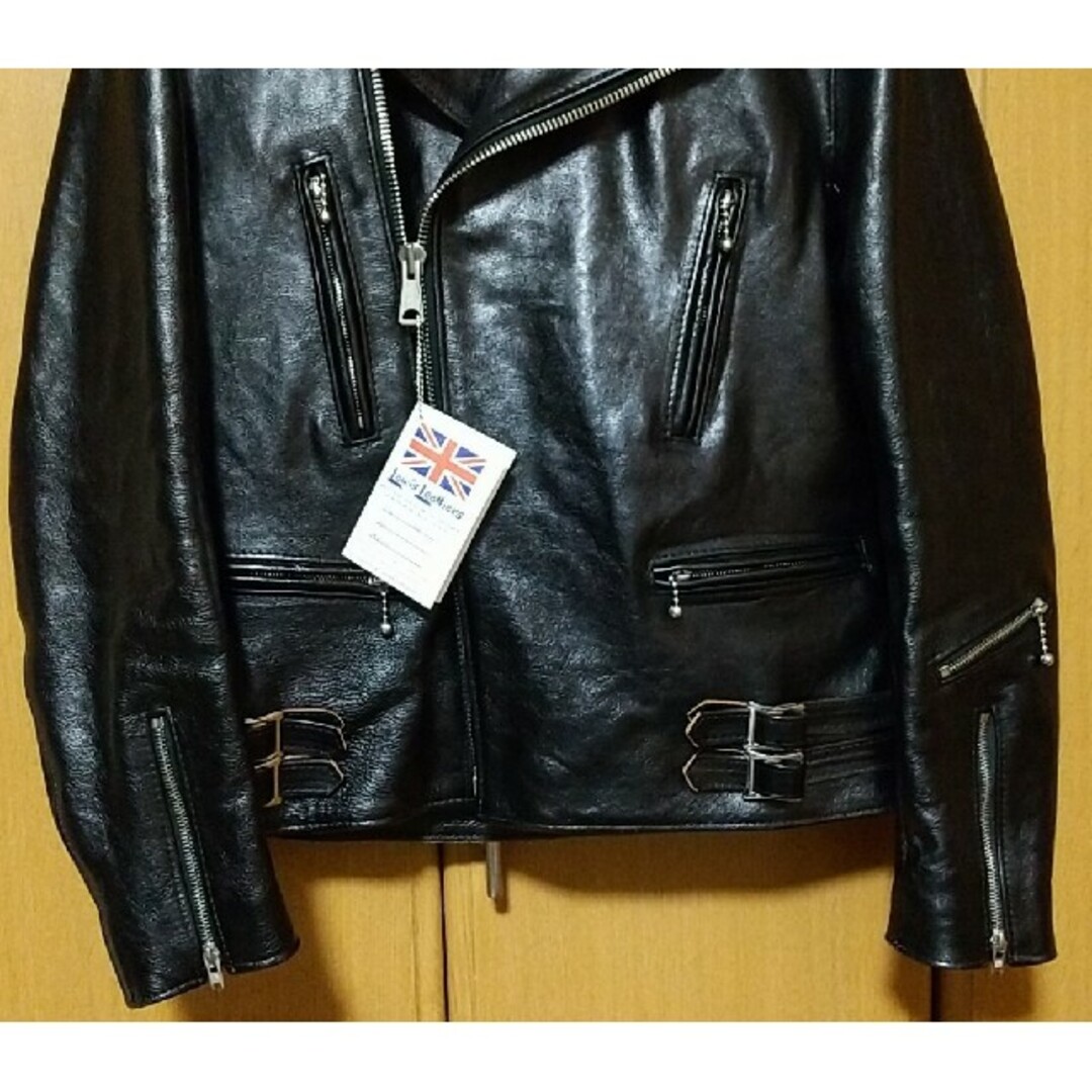 ルイスレザー lewis leathers ライトニング ベジカウ 38 メンズのジャケット/アウター(ライダースジャケット)の商品写真