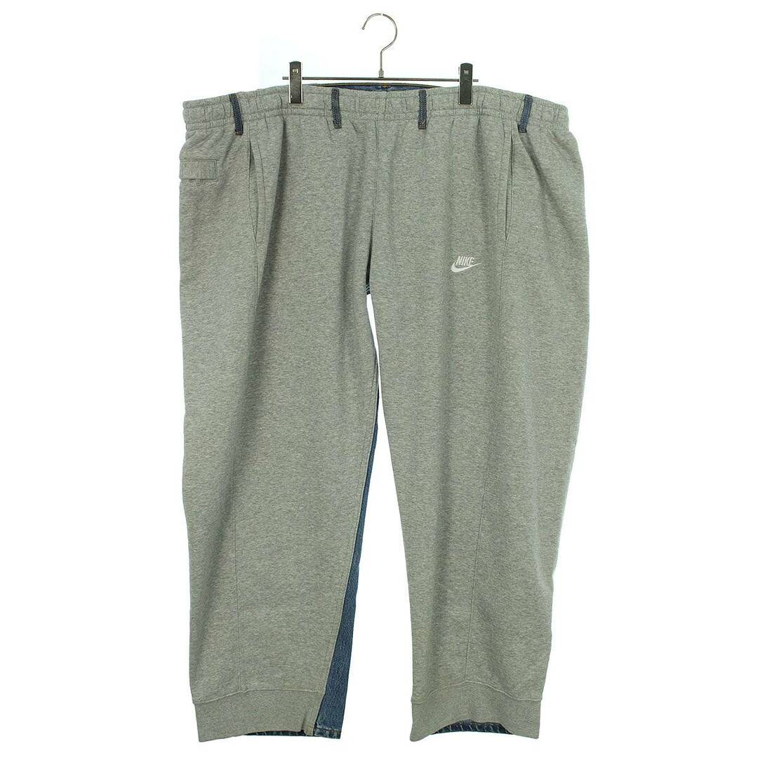 パンツブレス  3099 Over Jogging Jeans デニムスウェット再構築オーバーサイズジョギングロングパンツ メンズ L