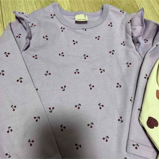 プティマイン(petit main)のプティマイン　カットソー2枚セット(Tシャツ/カットソー)