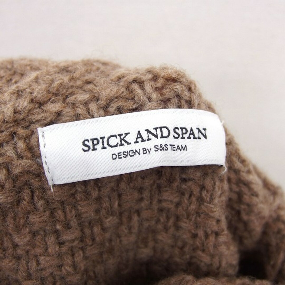 Spick & Span(スピックアンドスパン)のスピック&スパン Spick&Span セーター ニット ケーブル編み 柄編み レディースのトップス(ニット/セーター)の商品写真