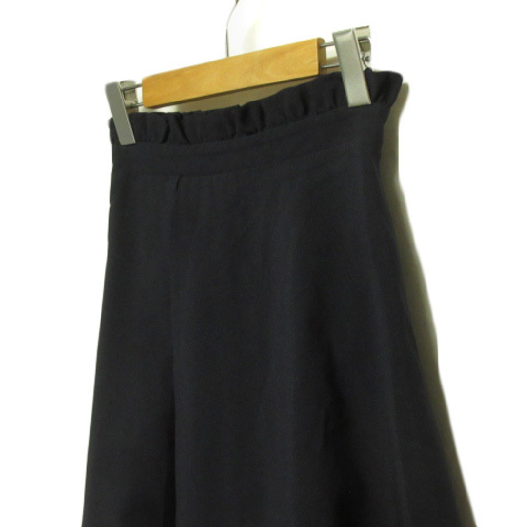 tocco(トッコ)のトッコ TOCCO closet スカート フレア 花柄 ドット 紺 ネイビー レディースのスカート(ひざ丈スカート)の商品写真