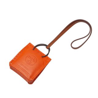 エルメス(Hermes)の美品 エルメス ショッパー チャーム チャーム アニョーミロ レディース HERMES 【228-30511】(チャーム)