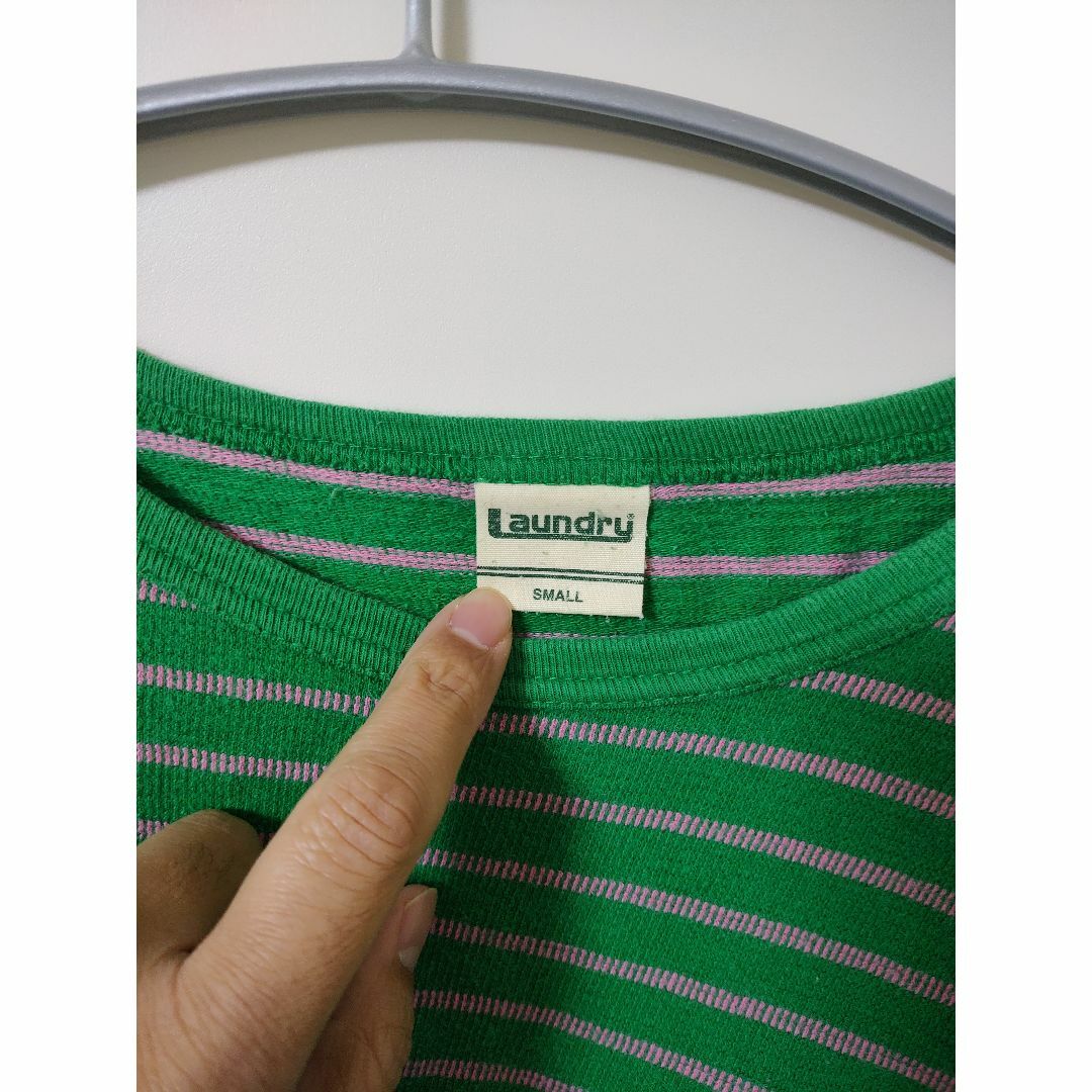 LAUNDRY(ランドリー)のLAUNDRY 長袖コットンニット メンズのトップス(ニット/セーター)の商品写真