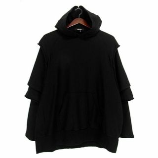 UNDERCOVER - UNDERCOVER 度詰裏毛キモノZIPパーカー 20AW 蜘蛛巣城の