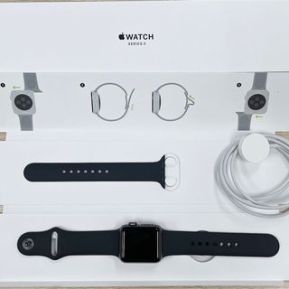 アップル(Apple)のApple Watch Series 3 38mm GPS(腕時計)