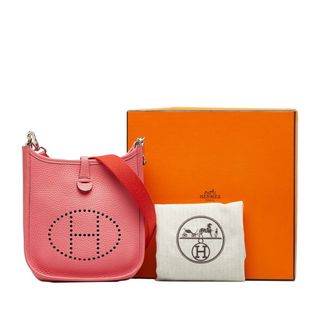 エルメス(Hermes)の美品 エルメス エブリンアマゾンTPM ショルダーバッグ トリヨンクレマンス レディース HERMES 【228-30569】(ショルダーバッグ)