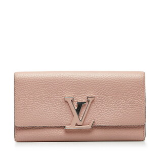 ヴィトン(LOUIS VUITTON) 財布(レディース)（ピンク/桃色系）の通販