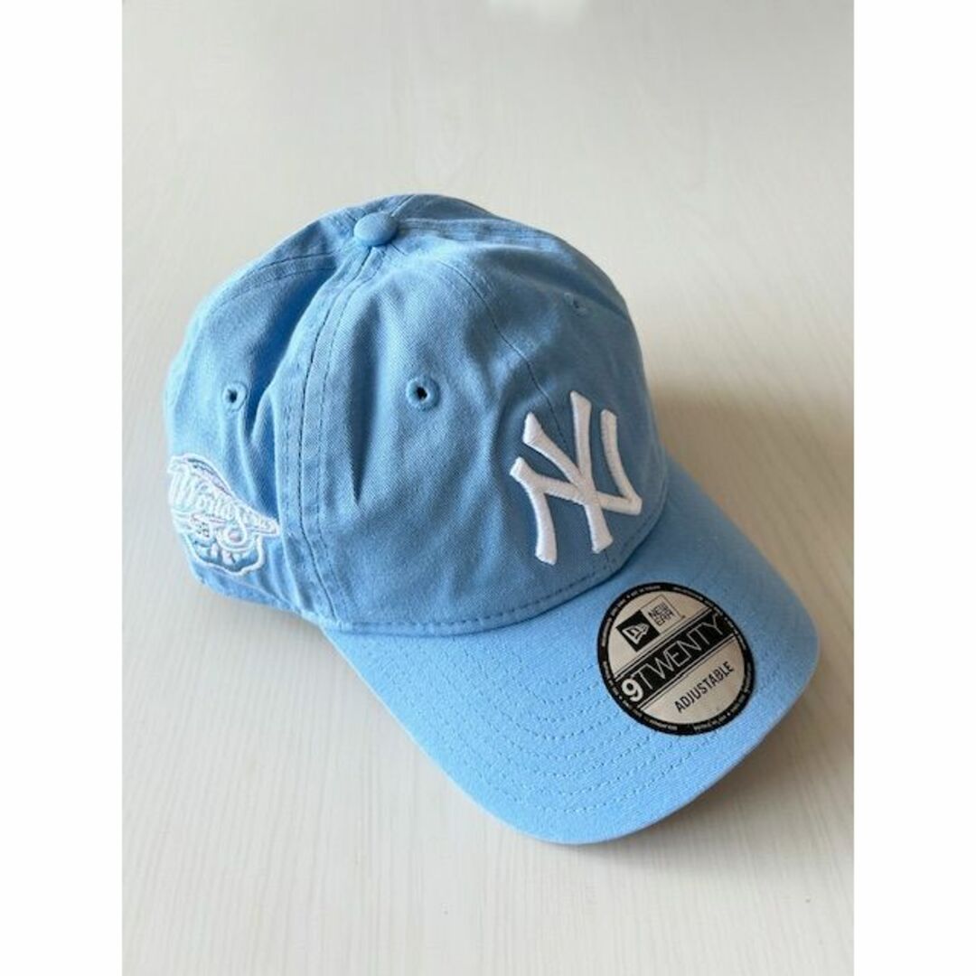 MINNANOスカイブルー★NEW ERA NY YANKEES ヤンキース キャップ