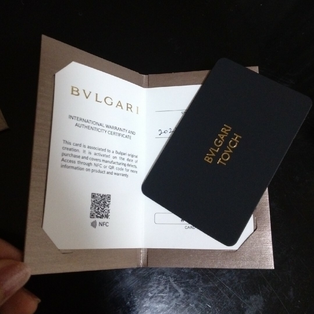 BVLGARI(ブルガリ)のブルガリ キーケース 新品未使用＋YSLカードケース＋ヴィヴィアン ネックレス レディースのファッション小物(キーケース)の商品写真