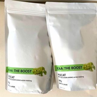 ウルトラ 2袋　BCAA ザ・ブースト マスカット風味 500g ULTORA(ダイエット食品)