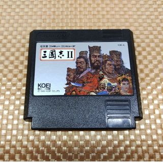 ファミリーコンピュータ(ファミリーコンピュータ)の三國志Ⅱ(家庭用ゲームソフト)