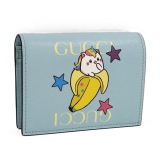 グッチ(Gucci)のGUCCI レインボー＆スター ばなにゃ カードケース 二つ折り コンパクト財布(財布)