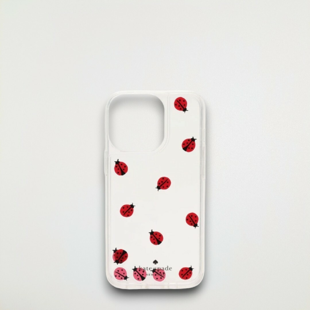 ❥【New Arrival】ケイトスペード iPhone13Pro対応ケースiPhoneケース