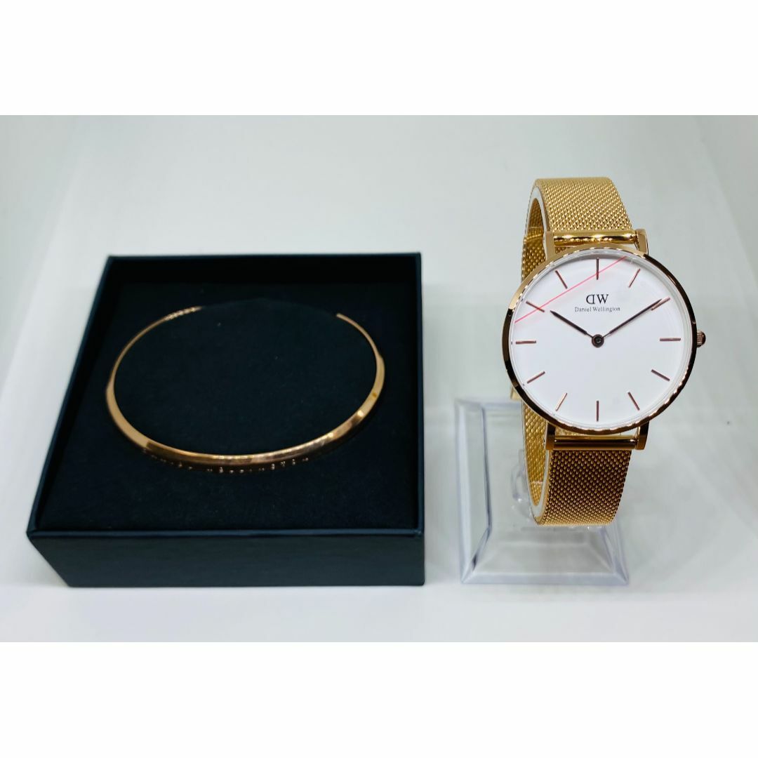 Daniel Wellington DW00100163 腕時計 バングル約42gケース素材