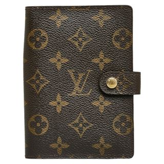 ルイヴィトン(LOUIS VUITTON)のルイ ヴィトン モノグラム アジェンダPM 手帳カバー R20005 PVC レディース LOUIS VUITTON 【228-31985】(手帳)