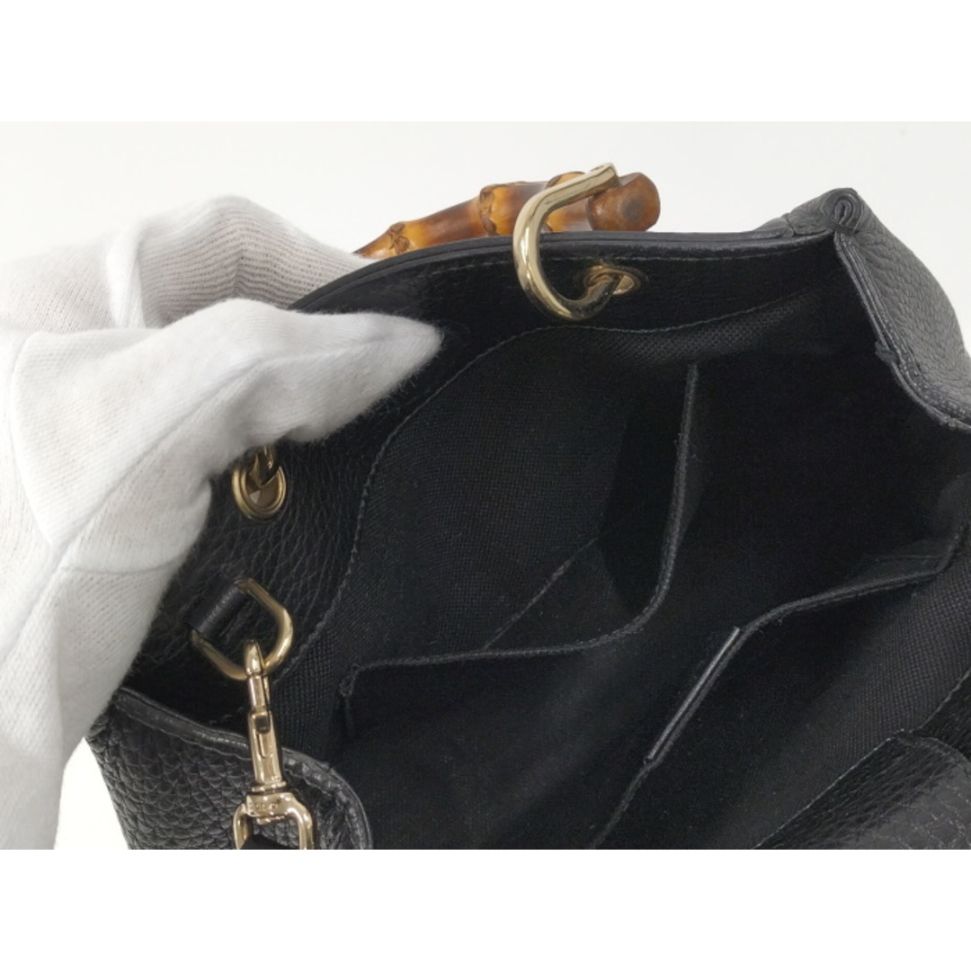 GUCCI - GUCCI ミニショッパー 2WAYショルダーバッグ GUCCI - GUCCI ミニショッパー 2WAYショルダーバッグ