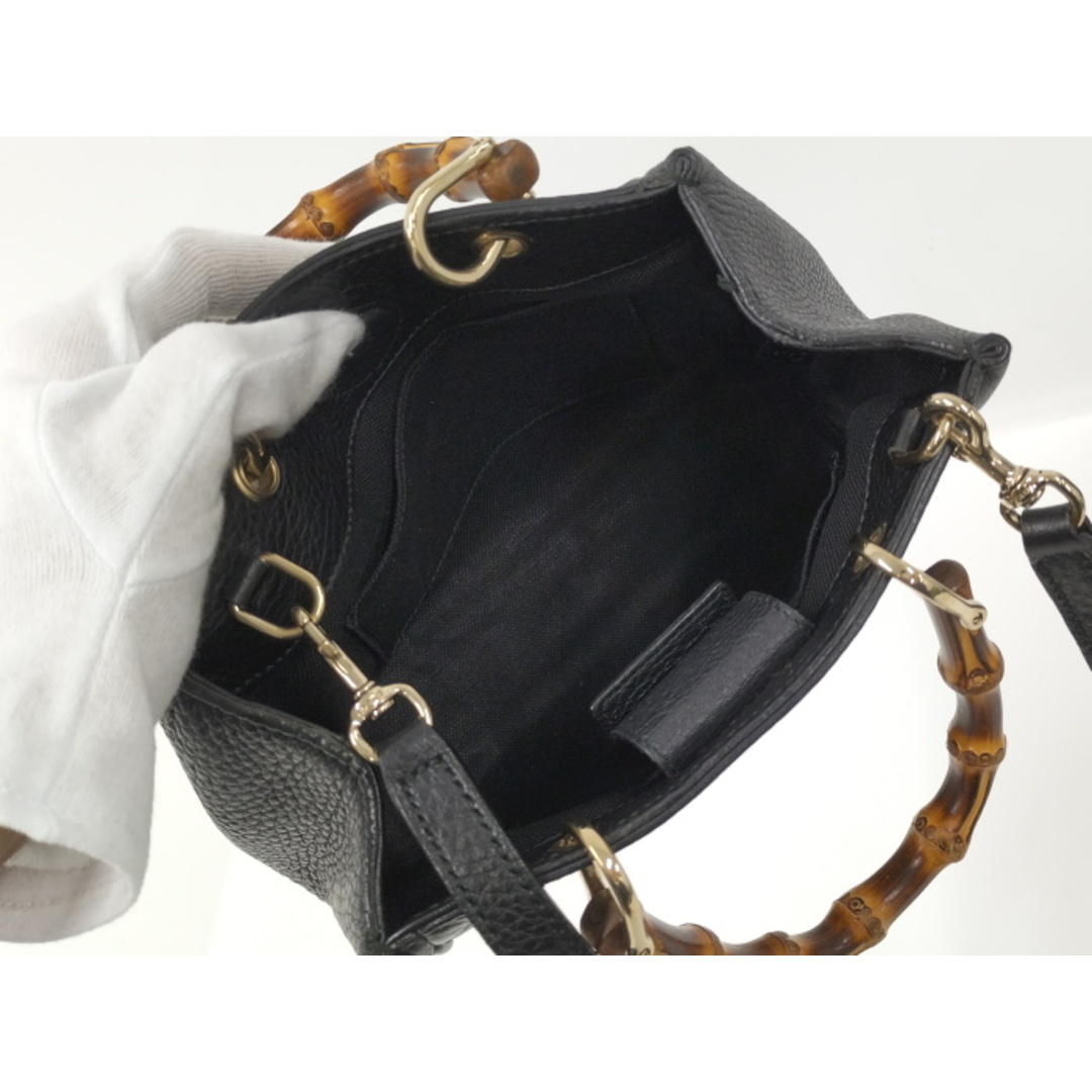GUCCI - GUCCI ミニショッパー 2WAYショルダーバッグ GUCCI - GUCCI ミニショッパー 2WAYショルダーバッグ