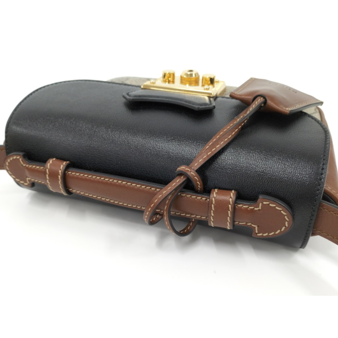 GUCCI - GUCCI パドロック 2WAY ショルダーバッグ GGスプリーム GUCCI - GUCCI パドロック 2WAY ショルダーバッグ GGスプリーム