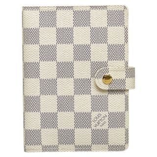 ルイヴィトン(LOUIS VUITTON)のルイ ヴィトン ダミエ アズール アジェンダPM 手帳カバー R20706 PVC レディース LOUIS VUITTON 【228-31991】(手帳)