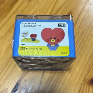 BT21 ナノブロック TATA テテ(キャラクターグッズ)