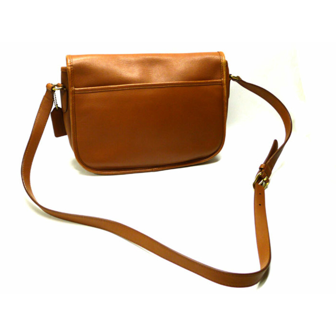 COACH オールド コーチ ショルダーバッグ レザー ブラウン 09790 COACH オールド コーチ ショルダーバッグ レザー ブラウン 09790