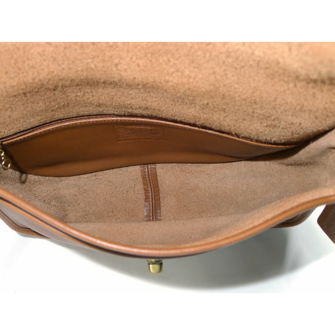 COACH - COACH オールド コーチ ショルダーバッグ レザー COACH - COACH オールド コーチ ショルダーバッグ レザー