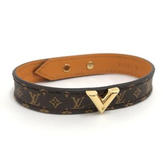 ルイヴィトン(LOUIS VUITTON)のLOUIS VUITTON ブラスレ エセンシャル V ブレスレット モノグラム(ブレスレット/バングル)