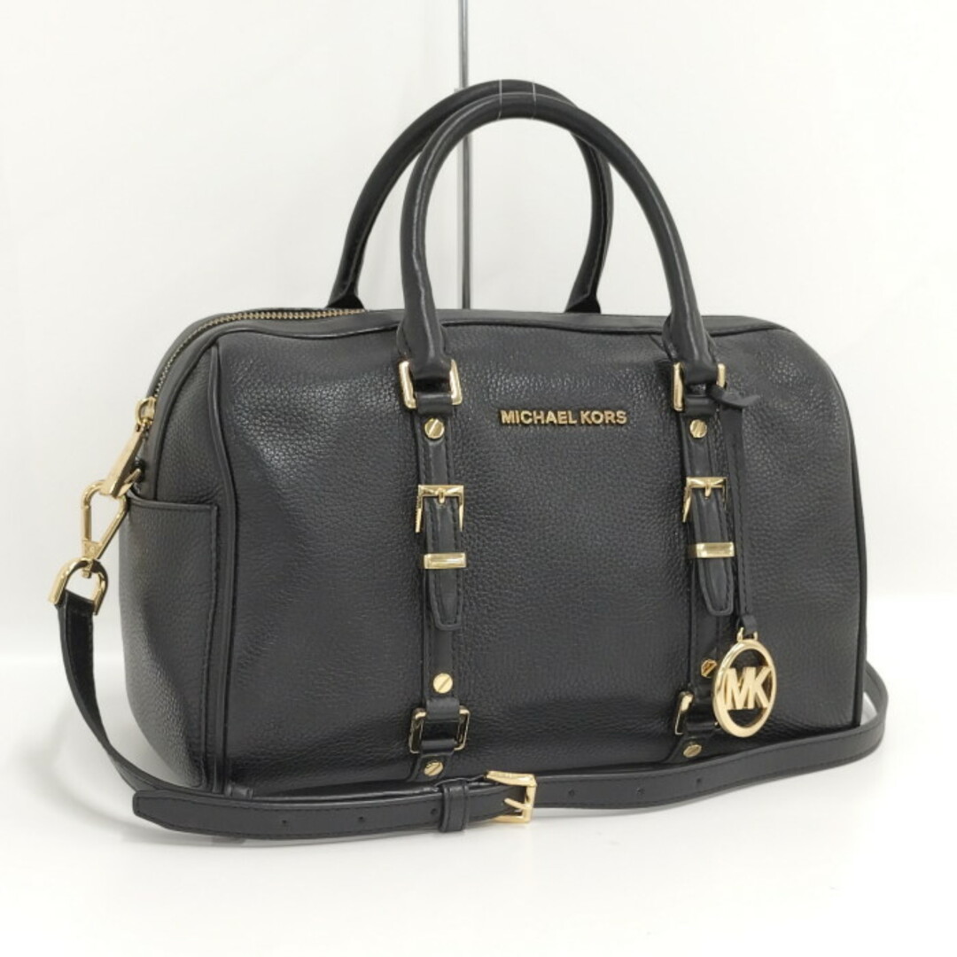 Michael Kors - MICHAEL KORS 2WAY ミニボストンバッグ ショルダーバッグ レザー