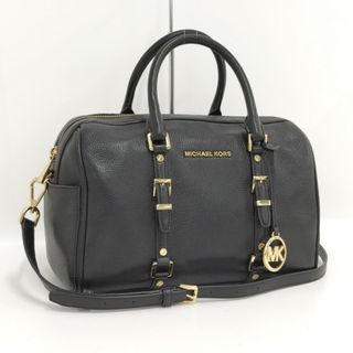 マイケルコース(Michael Kors)のMICHAEL KORS 2WAY ミニボストンバッグ ショルダーバッグ レザー(ショルダーバッグ)