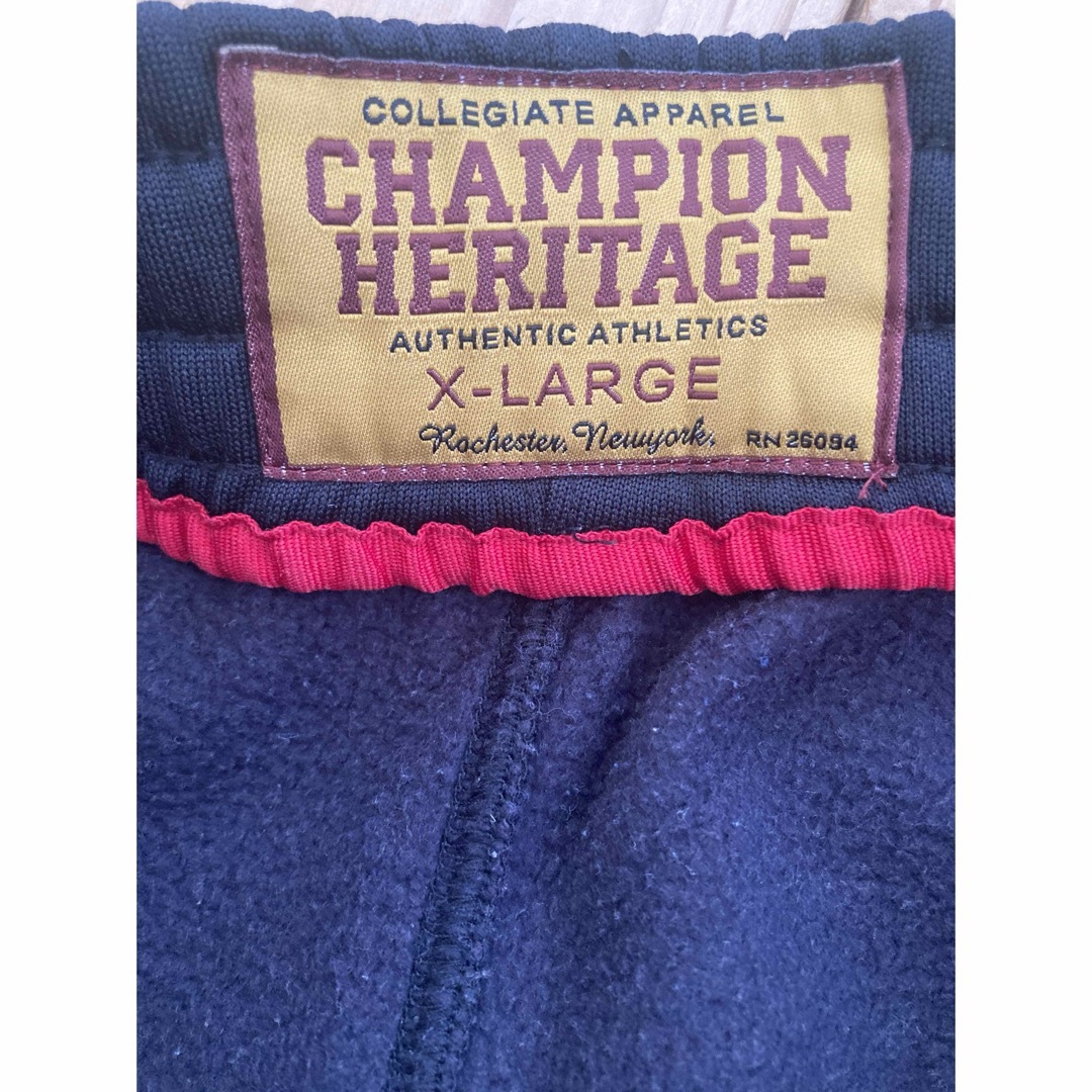 Champion(チャンピオン)のチャンピオン　CHAMPION HERITAGE トラックパンツ　ジャージ メンズのトップス(ジャージ)の商品写真