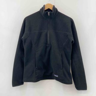 パタゴニア(patagonia)のpagonia レディース パタゴニア トレーナー スウェット  ハーフジップ　フリース(トレーナー/スウェット)