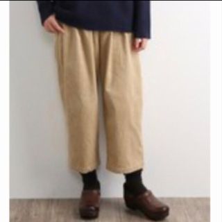 『新品』コーデュロイ　ガチョウパンツ　3Lサイズ(カジュアルパンツ)