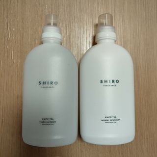 シロ(shiro)のSHIRO ホワイトティー 容器 空ボトル(洗剤/柔軟剤)