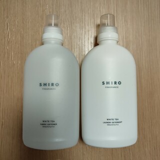 シロ(shiro)のSHIRO ホワイトティー 容器 空ボトル(洗剤/柔軟剤)