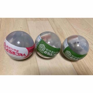 カイヨウドウ(海洋堂)の【未開封】旭山動物園 公式限定 カプセルズー ガチャ CapsuleZOO 3種(その他)