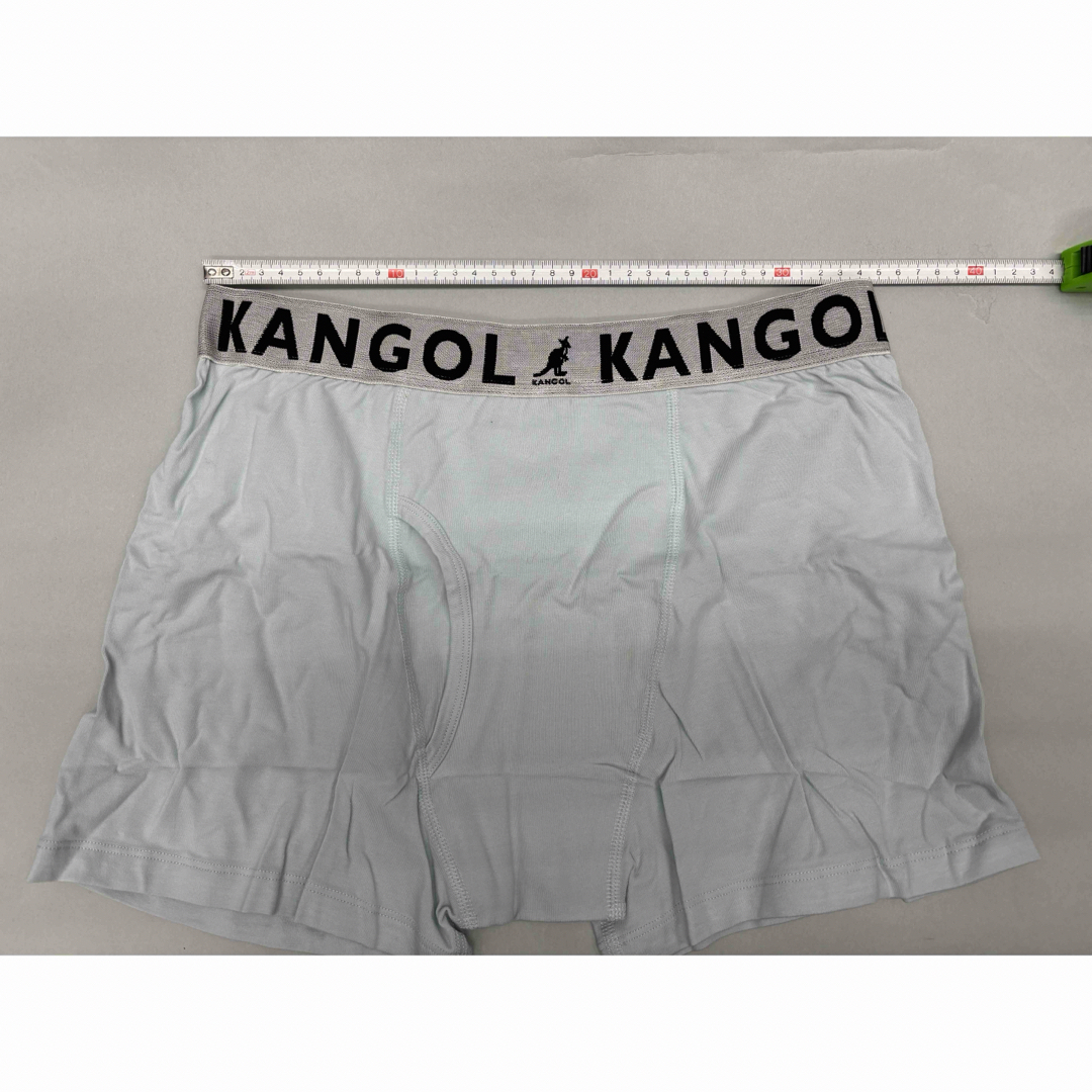 KANGOL(カンゴール)の【新品未使用】KANGOLメンズボクサーブリーフ3枚セットS BL/LBL/RD メンズのアンダーウェア(ボクサーパンツ)の商品写真