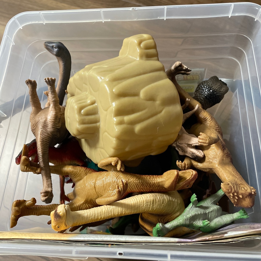 恐竜フィギュアセット ハンドメイドのおもちゃ(フィギュア)の商品写真