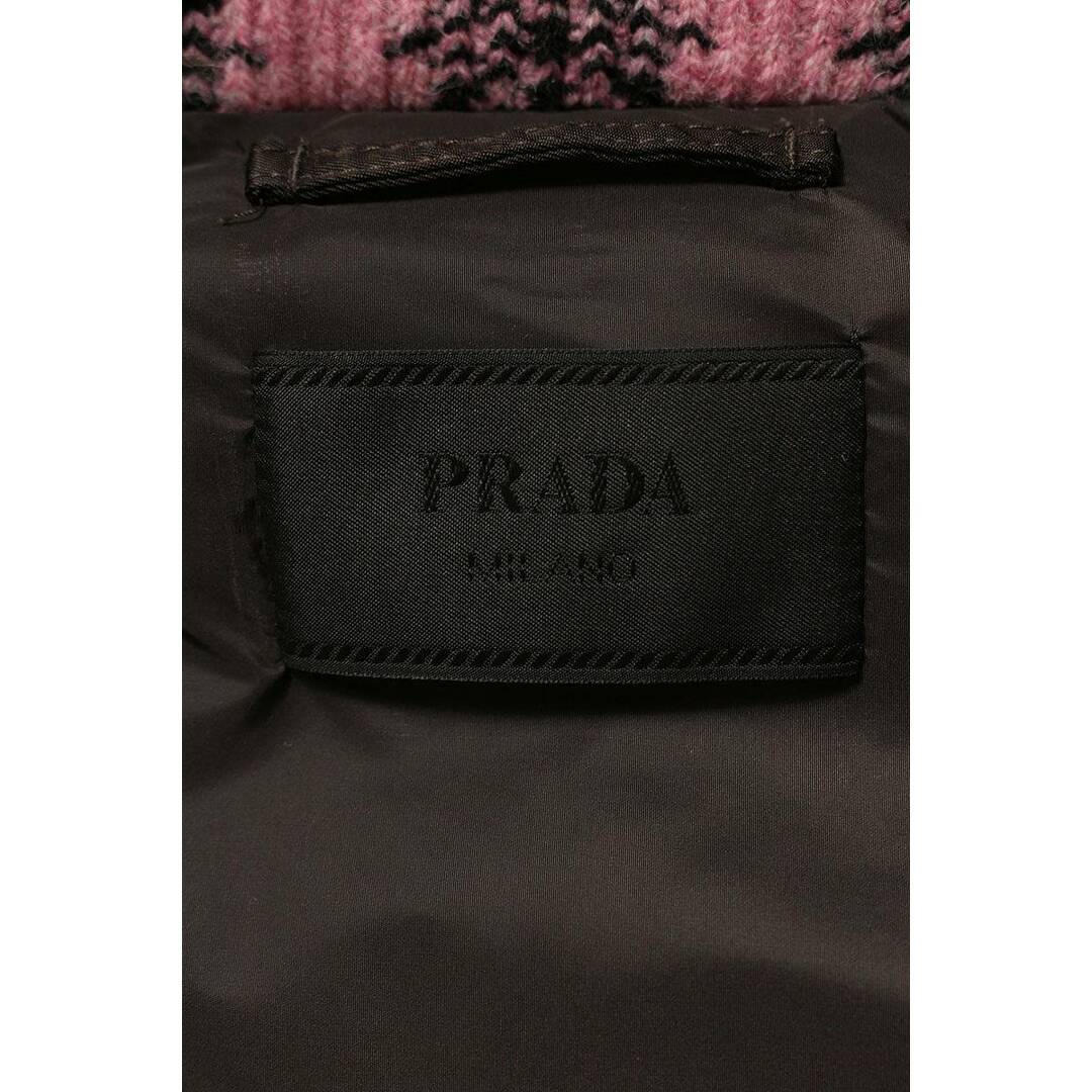 PRADA(プラダ)のプラダ  21AW  SGB895 ReNylonニットボンバージャケットブルゾン メンズ M メンズのジャケット/アウター(ブルゾン)の商品写真