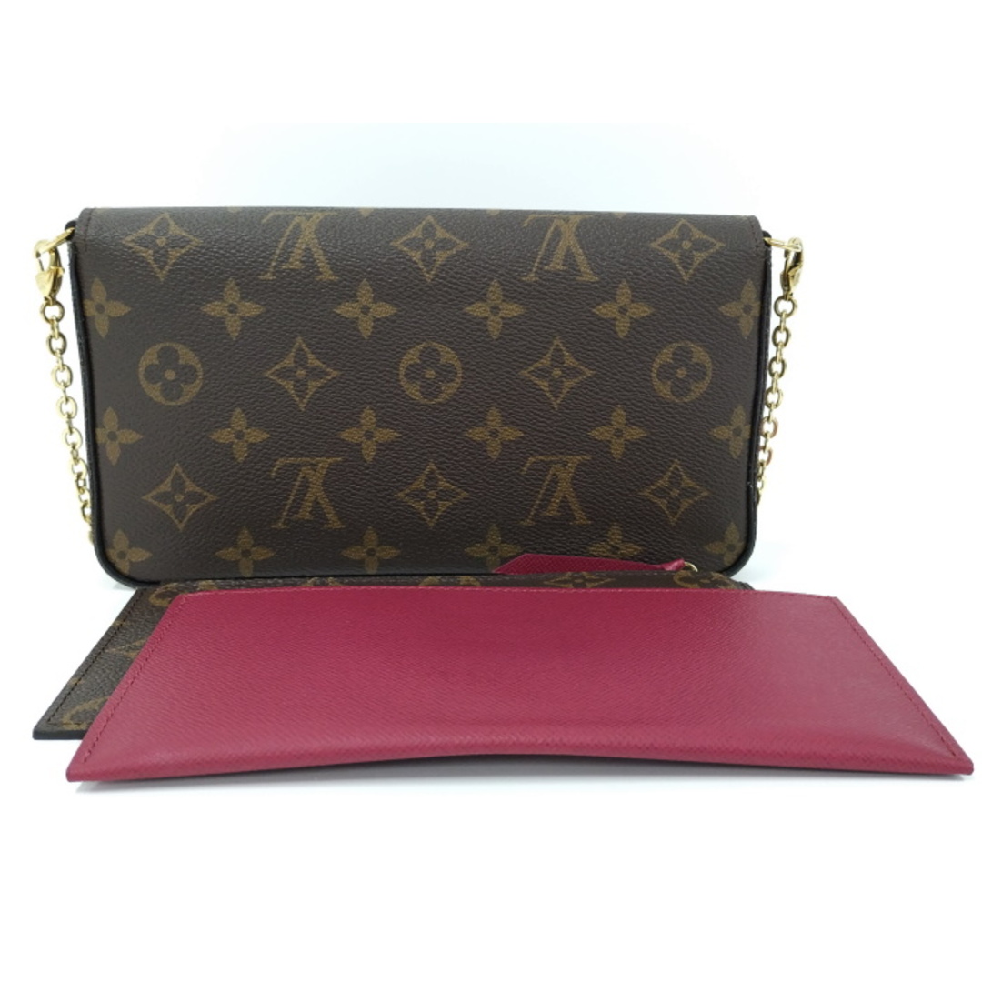 LOUIS VUITTON(ルイヴィトン)のLOUIS VUITTON ポシェット フェリシー 二つ折り長財布 レディースのファッション小物(財布)の商品写真