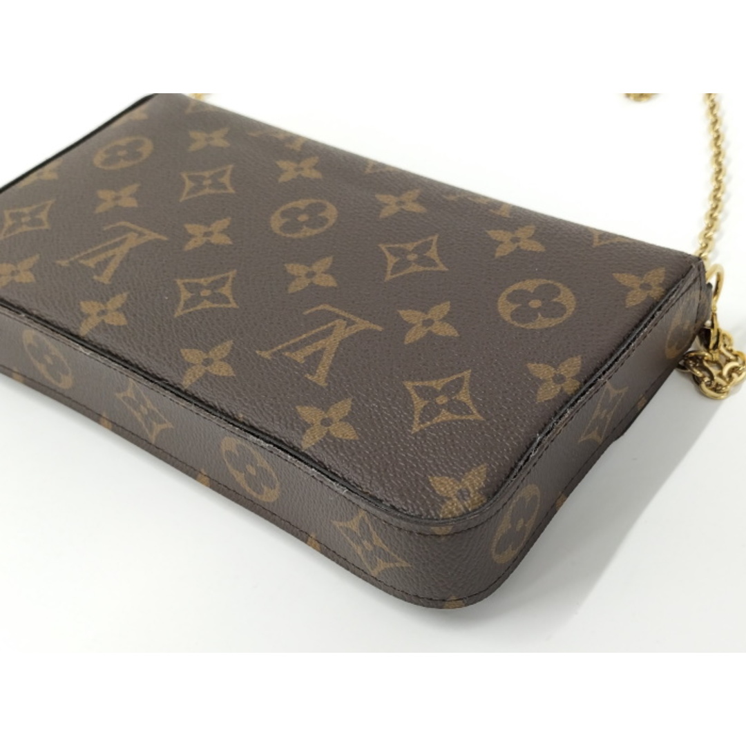 LOUIS VUITTON(ルイヴィトン)のLOUIS VUITTON ポシェット フェリシー 二つ折り長財布 レディースのファッション小物(財布)の商品写真