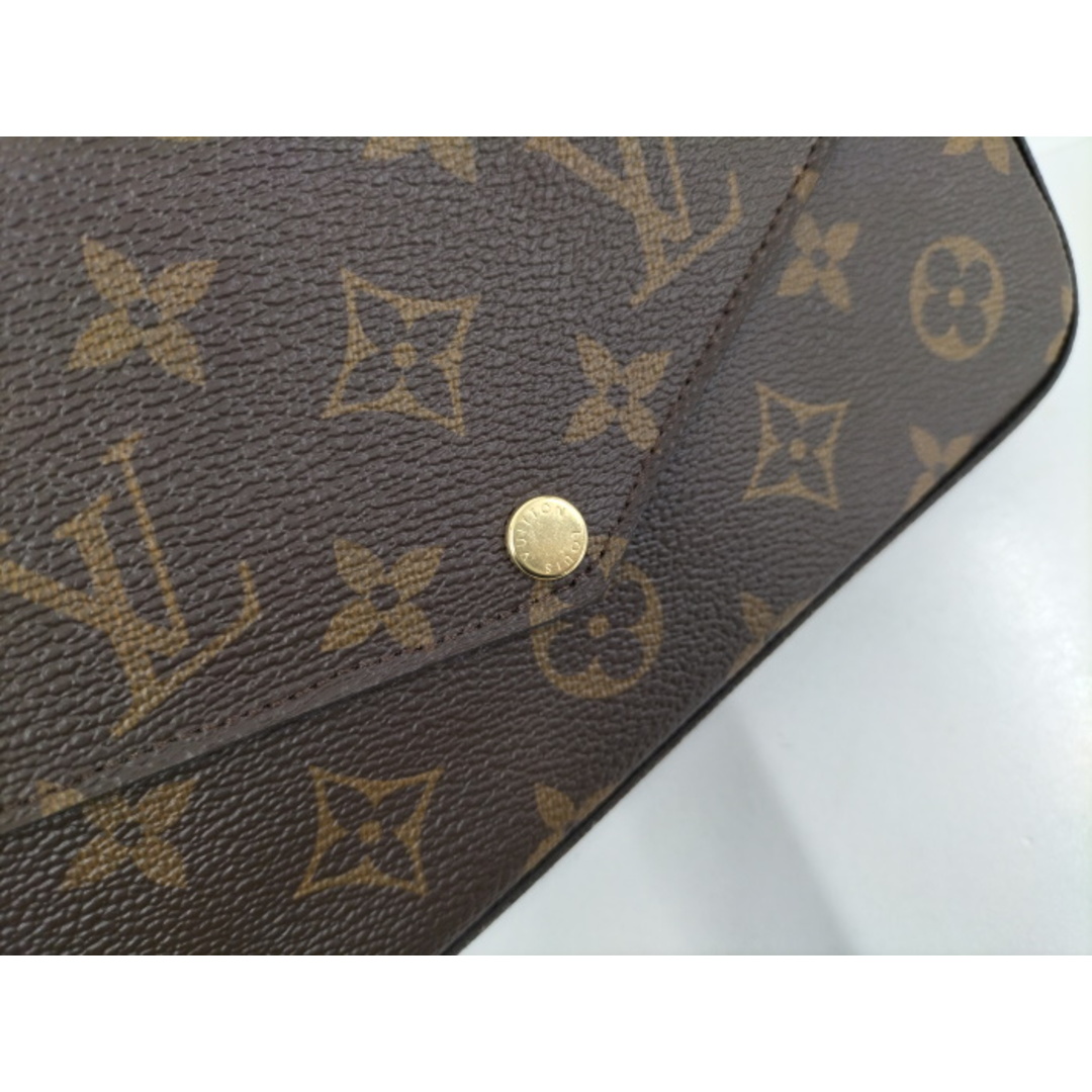 LOUIS VUITTON(ルイヴィトン)のLOUIS VUITTON ポシェット フェリシー 二つ折り長財布 レディースのファッション小物(財布)の商品写真