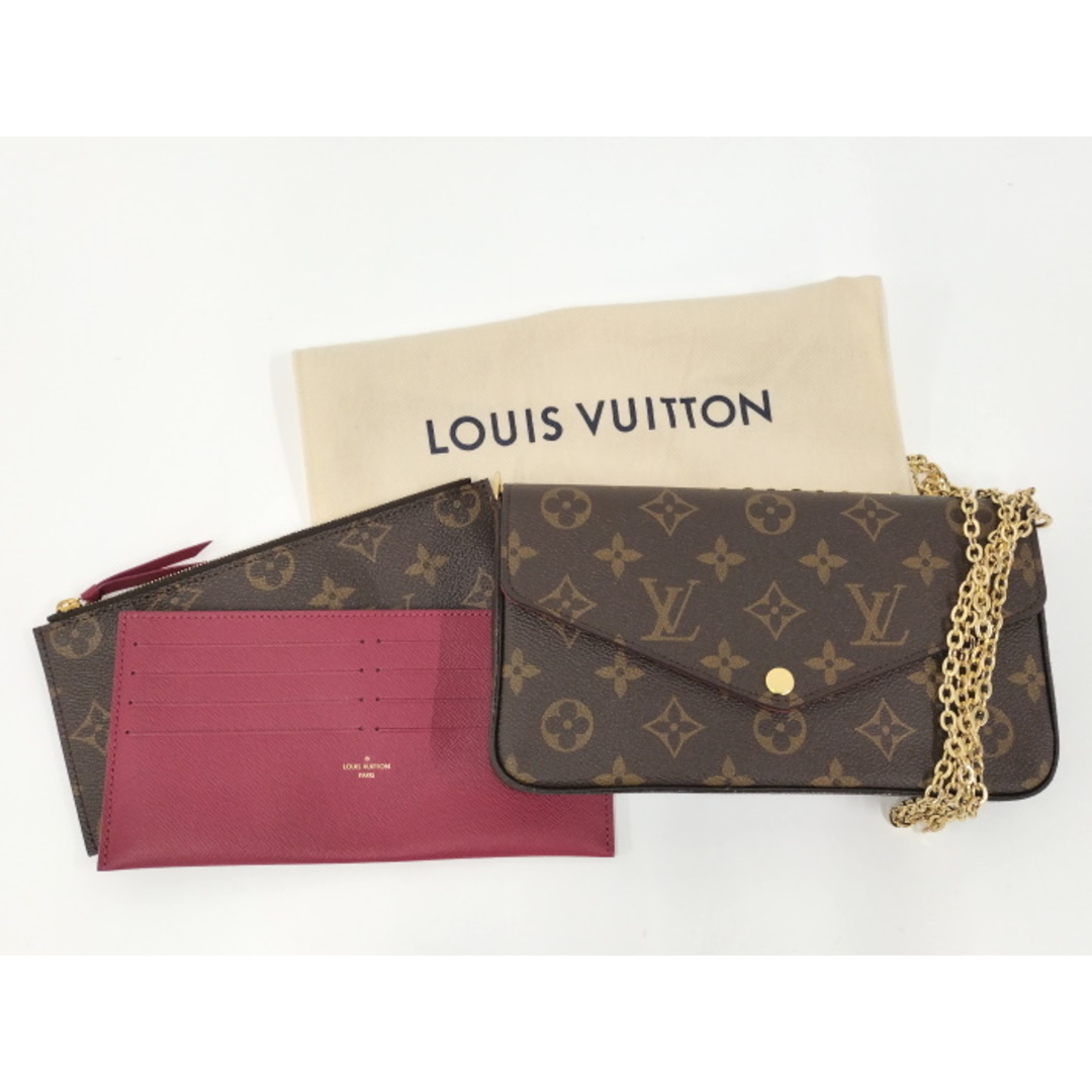 LOUIS VUITTON(ルイヴィトン)のLOUIS VUITTON ポシェット フェリシー 二つ折り長財布 レディースのファッション小物(財布)の商品写真