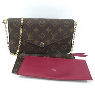 ルイヴィトン(LOUIS VUITTON)のLOUIS VUITTON ポシェット フェリシー 二つ折り長財布(財布)